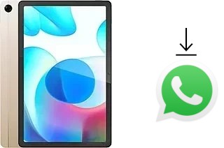 Come installare WhatsApp su Realme Pad