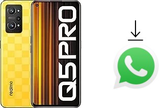 Come installare WhatsApp su Realme Q5 Pro