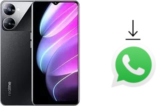 Come installare WhatsApp su Realme V30