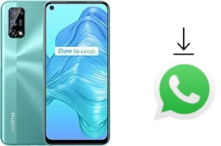 Come installare WhatsApp su Realme V5 5G