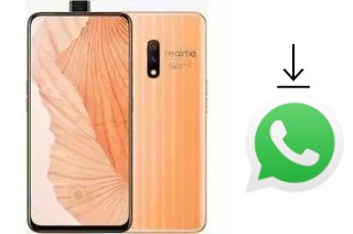 Come installare WhatsApp su Realme X Master Edition