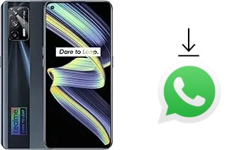 Come installare WhatsApp su Realme X7 Max 5G