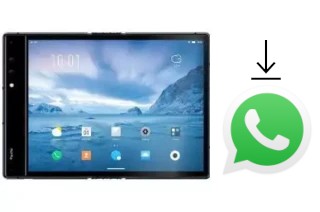 Come installare WhatsApp su ROYOLE FlexPai