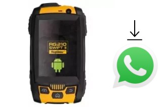 Come installare WhatsApp su RugGear RG210 Swft II