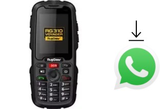 Come installare WhatsApp su RugGear RG310 Voyager