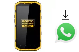 Come installare WhatsApp su RugGear RG970 Partner