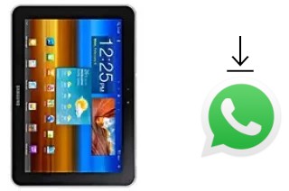 Come installare WhatsApp su Samsung Galaxy Tab 8.9 4G P7320T