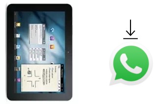 Come installare WhatsApp su Samsung Galaxy Tab 8.9 P7300