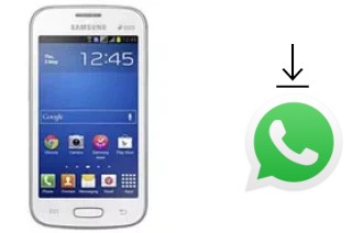 Come installare WhatsApp su Samsung Galaxy Star Pro S7260