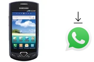 Come installare WhatsApp su Samsung I100 Gem