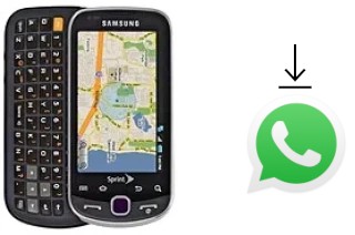 Come installare WhatsApp su Samsung Intercept