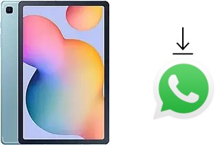 Come installare WhatsApp su Samsung Galaxy Tab S6 Lite