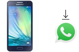 Come installare WhatsApp su Samsung Galaxy A3