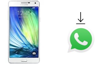 Come installare WhatsApp su Samsung Galaxy A7 Duos