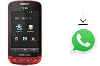 Come installare WhatsApp su Samsung R720 Admire