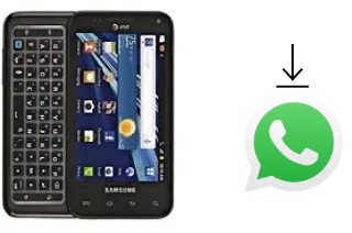 Come installare WhatsApp su Samsung i927 Captivate Glide