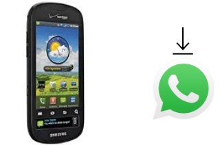 Come installare WhatsApp su Samsung Continuum I400