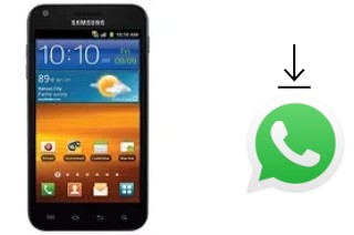 Come installare WhatsApp su Samsung Galaxy S II Epic 4G Touch