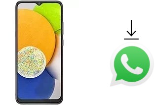 Come installare WhatsApp su Samsung Galaxy A03