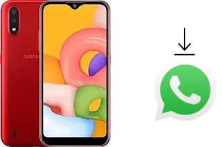 Come installare WhatsApp su Samsung Galaxy A01