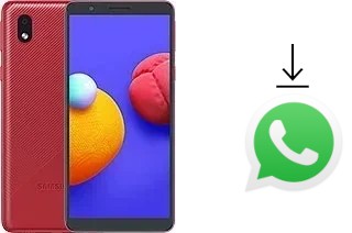 Come installare WhatsApp su Samsung Galaxy A01 Core