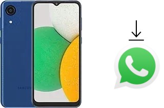 Come installare WhatsApp su Samsung Galaxy A03 Core