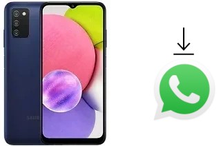 Come installare WhatsApp su Samsung Galaxy A03s