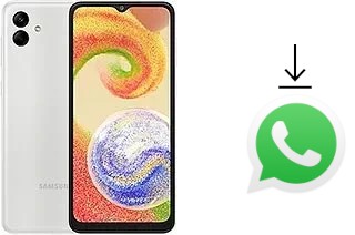 Come installare WhatsApp su Samsung Galaxy A04