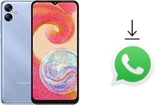 Come installare WhatsApp su Samsung Galaxy A04e