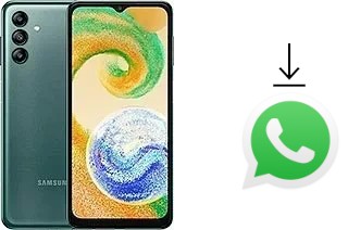 Come installare WhatsApp su Samsung Galaxy A04s