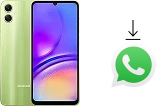 Come installare WhatsApp su Samsung Galaxy A05