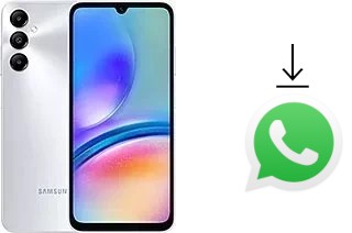 Come installare WhatsApp su Samsung Galaxy A05s