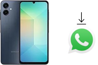 Come installare WhatsApp su Samsung Galaxy A06