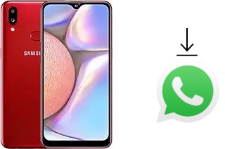 Come installare WhatsApp su Samsung Galaxy A10s