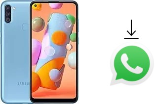 Come installare WhatsApp su Samsung Galaxy A11