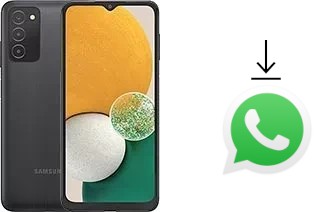 Come installare WhatsApp su Samsung Galaxy A13 5G