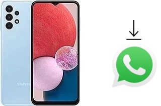 Come installare WhatsApp su Samsung Galaxy A13 (SM-A137)