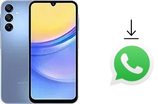 Come installare WhatsApp su Samsung Galaxy A15 5G