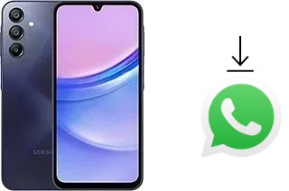 Come installare WhatsApp su Samsung Galaxy A15