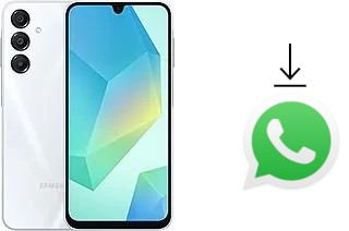 Come installare WhatsApp su Samsung Galaxy A16 5G