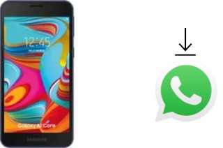 Come installare WhatsApp su Samsung Galaxy A2 Core