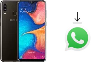 Come installare WhatsApp su Samsung Galaxy A20