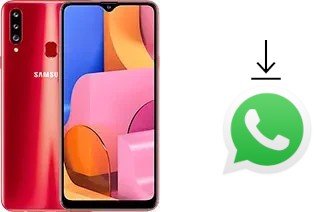 Come installare WhatsApp su Samsung Galaxy A20s