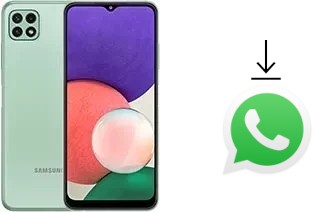 Come installare WhatsApp su Samsung Galaxy A22 5G