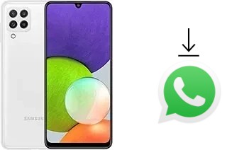 Come installare WhatsApp su Samsung Galaxy A22