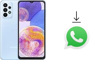 Come installare WhatsApp su Samsung Galaxy A23