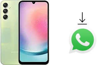 Come installare WhatsApp su Samsung Galaxy A24 4G