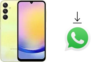 Come installare WhatsApp su Samsung Galaxy A25