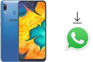 Come installare WhatsApp su Samsung Galaxy A30