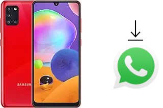 Come installare WhatsApp su Samsung Galaxy A31